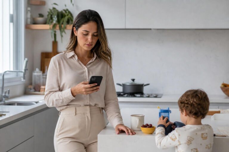 O Que Fazer Quando a Babá Falta: Plano de Emergência