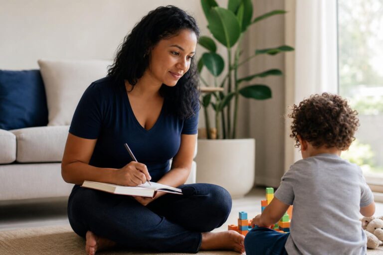 O Que as Famílias Valorizam numa Babá: Além do Óbvio